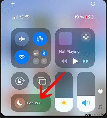 Cách sử dụng chế độ Không làm phiền và lấy nét của iPhone:Hướng dẫn đầy đủ 