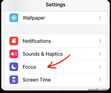 Cách sử dụng chế độ Không làm phiền và lấy nét của iPhone:Hướng dẫn đầy đủ 