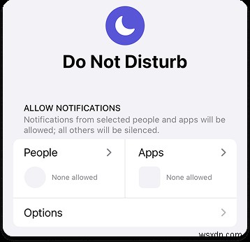 Cách sử dụng chế độ Không làm phiền và lấy nét của iPhone:Hướng dẫn đầy đủ 