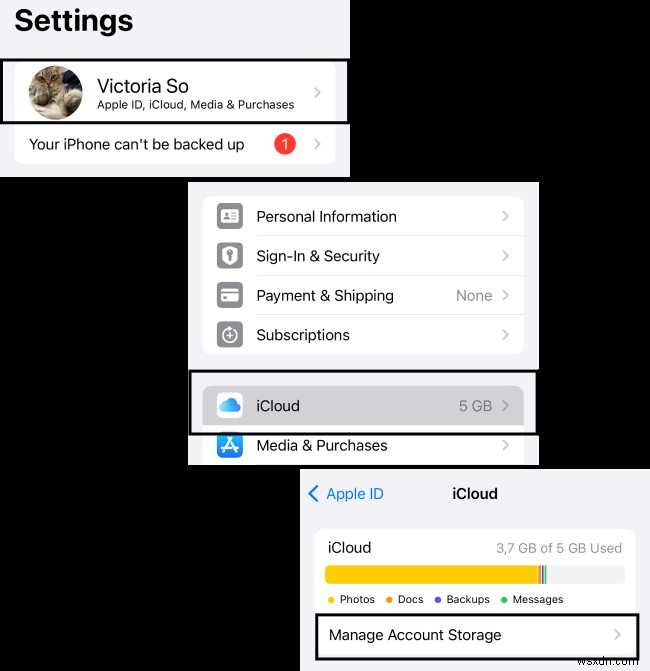 Sao lưu tệp iPhone vào iCloud từ Windows:Hướng dẫn từng bước 