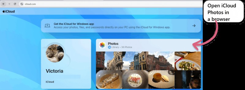 Sao lưu tệp iPhone vào iCloud từ Windows:Hướng dẫn từng bước 