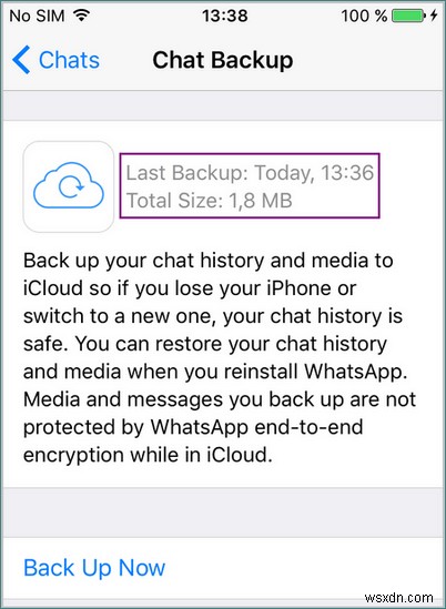 Khôi phục tin nhắn WhatsApp đã xóa trên iPhone – Hướng dẫn từng bước 