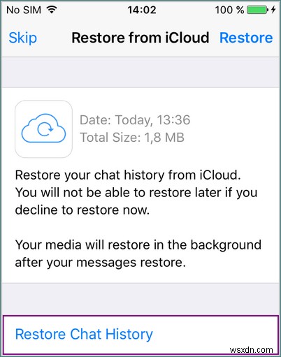 Khôi phục tin nhắn WhatsApp đã xóa trên iPhone – Hướng dẫn từng bước 