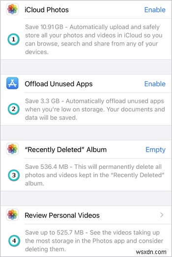 Dung lượng iPhone miễn phí nhanh chóng:Các bước đơn giản để giải phóng dung lượng 