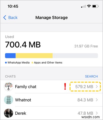 Dung lượng iPhone miễn phí nhanh chóng:Các bước đơn giản để giải phóng dung lượng 
