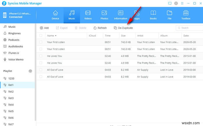 Loại bỏ các bài hát trùng lặp trên iPhone của bạn:Hướng dẫn nhanh chóng và đáng tin cậy