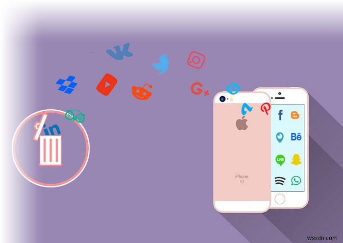 Dọn dẹp iPhone của bạn:Các bước đơn giản để xóa ứng dụng không sử dụng và giải phóng bộ nhớ 