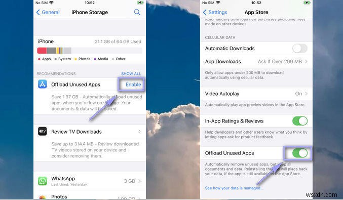 Dọn dẹp iPhone của bạn:Các bước đơn giản để xóa ứng dụng không sử dụng và giải phóng bộ nhớ 