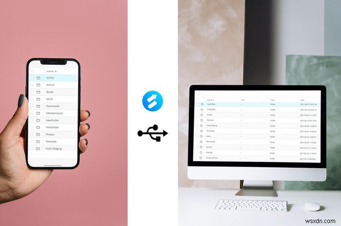 Cách truy cập tệp iPhone trên PC của bạn:3 phương pháp đáng tin cậy 
