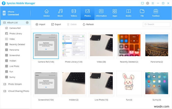 Cách truy cập tệp iPhone trên PC của bạn:3 phương pháp đáng tin cậy 