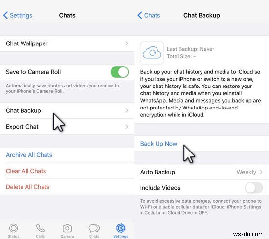 3 cách đã được chứng minh để sao lưu an toàn dữ liệu WhatsApp trên iPhone của bạn 