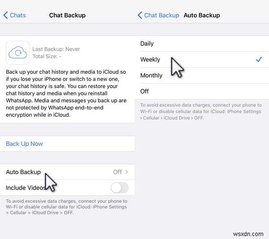 3 cách đã được chứng minh để sao lưu an toàn dữ liệu WhatsApp trên iPhone của bạn 