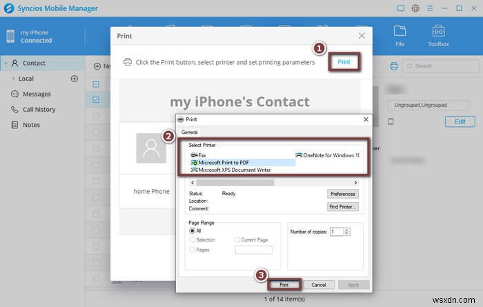 Cách in danh bạ iPhone của bạn:3 phương pháp đáng tin cậy 