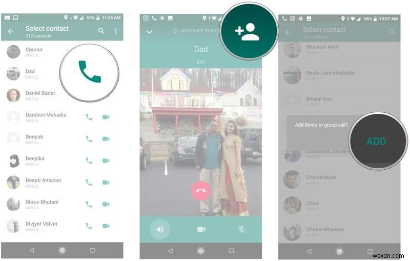 Dễ dàng bắt đầu cuộc gọi video nhóm trên WhatsApp – Hướng dẫn đầy đủ