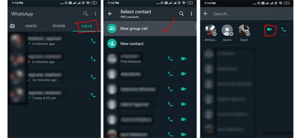 Dễ dàng bắt đầu cuộc gọi video nhóm trên WhatsApp – Hướng dẫn đầy đủ
