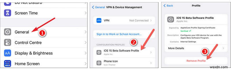 Hướng dẫn từng bước:Hạ cấp an toàn từ iOS 15 Beta xuống iOS 14 
