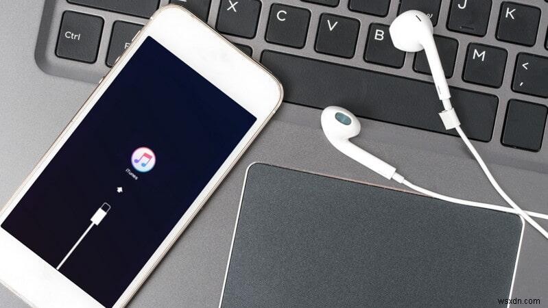 Giải quyết iPhone bị kẹt trên màn hình  Kết nối với iTunes  – Hướng dẫn khắc phục nhanh 