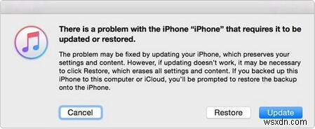 Giải quyết iPhone bị kẹt trên màn hình  Kết nối với iTunes  – Hướng dẫn khắc phục nhanh 