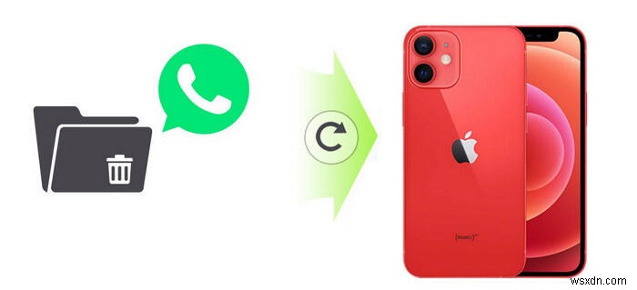 Khôi phục ảnh và tin nhắn WhatsApp đã xóa trên iPhone 16 của bạn 