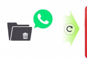 Khôi phục ảnh và tin nhắn WhatsApp đã xóa trên iPhone 16 của bạn 