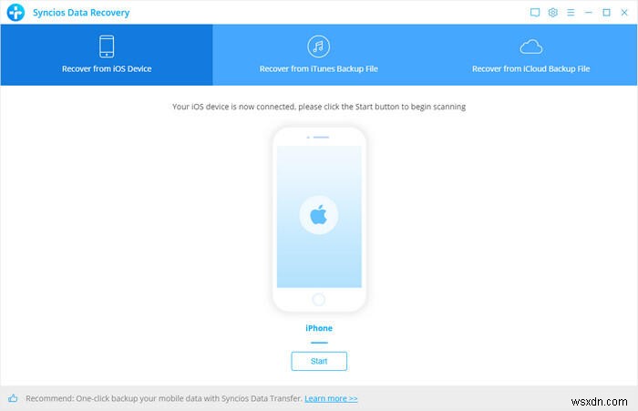 Khôi phục ảnh và tin nhắn WhatsApp đã xóa trên iPhone 16 của bạn 