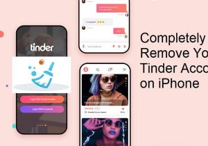 Hướng dẫn từng bước xóa vĩnh viễn tài khoản Tinder trên iPhone