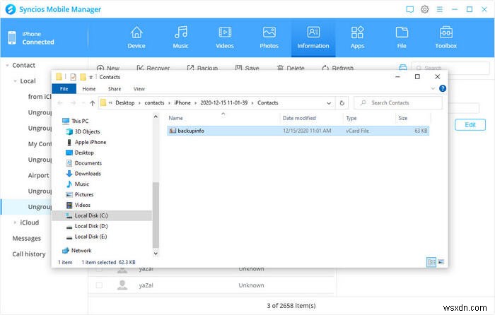 Chuyển Danh bạ iPhone 12 sang Gmail:Hướng dẫn từng bước dễ dàng 