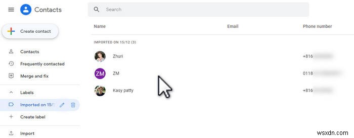 Chuyển Danh bạ iPhone 12 sang Gmail:Hướng dẫn từng bước dễ dàng 