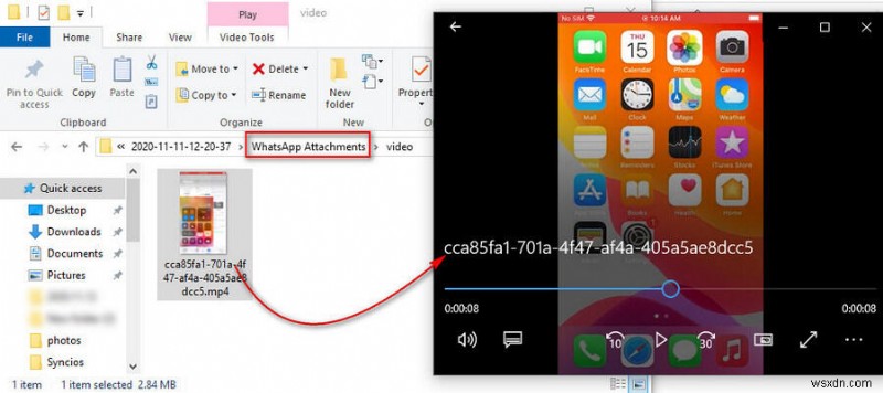 Chuyển ảnh và video WhatsApp bằng Syncios - Nhanh chóng, an toàn và dễ dàng 