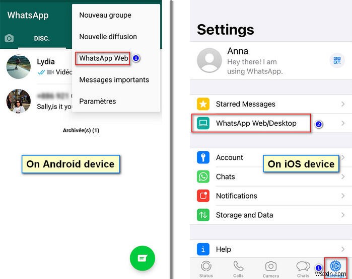 Chuyển ảnh và video WhatsApp bằng Syncios - Nhanh chóng, an toàn và dễ dàng 