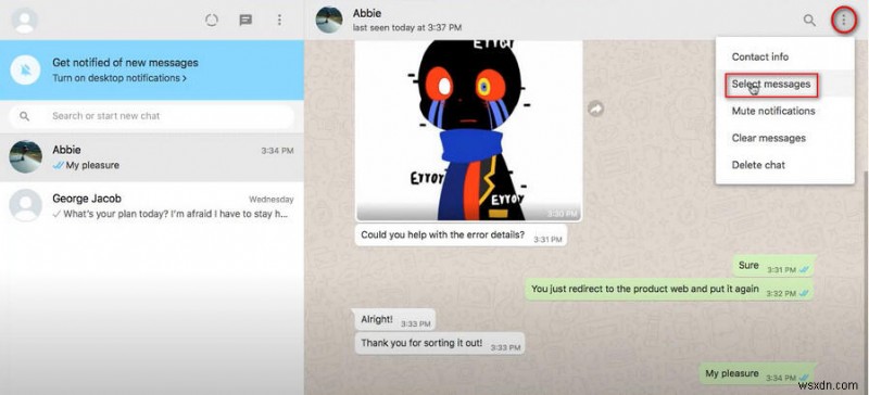 Chuyển ảnh và video WhatsApp bằng Syncios - Nhanh chóng, an toàn và dễ dàng 