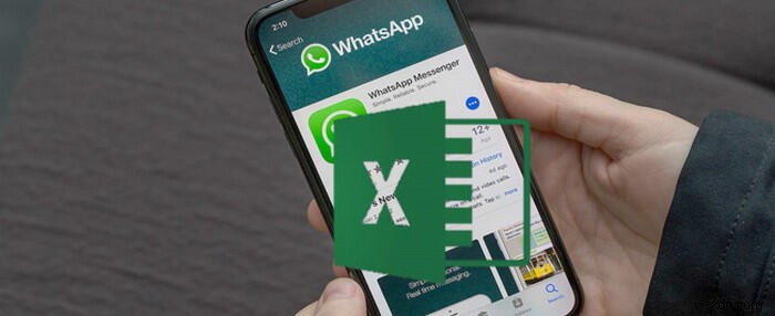 Cách xuất tin nhắn WhatsApp sang Excel – Hướng dẫn từng bước
