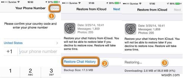 Chuyển WhatsApp liền mạch sang iPhone 12:9 phương pháp đã được chứng minh 