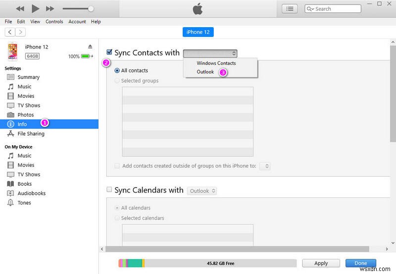 Trình quản lý di động miễn phí dành cho iOS và Android:Dễ dàng đồng bộ hóa danh bạ với Outlook 