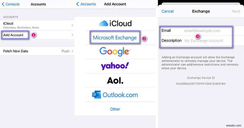 Trình quản lý di động miễn phí dành cho iOS và Android:Dễ dàng đồng bộ hóa danh bạ với Outlook 