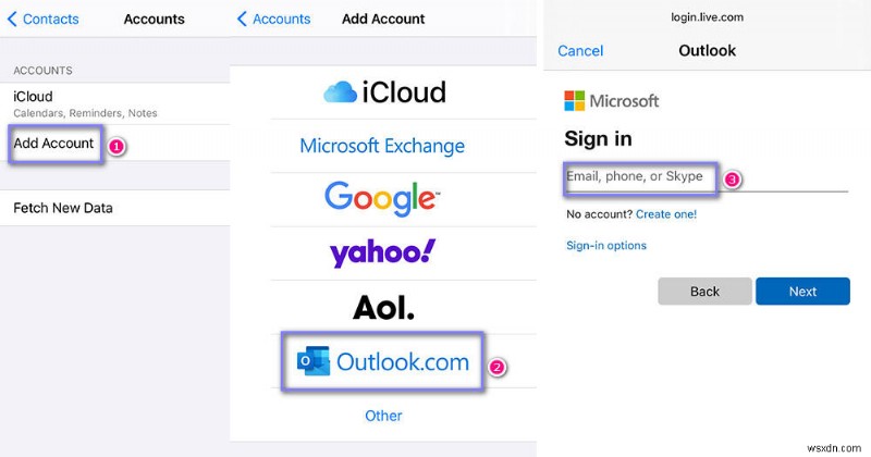 Trình quản lý di động miễn phí dành cho iOS và Android:Dễ dàng đồng bộ hóa danh bạ với Outlook 