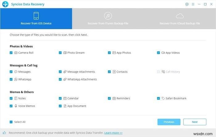 Cách khôi phục dữ liệu đã xóa trên iOS 18 (iPhone và iPad) – Các bước nhanh chóng và đáng tin cậy 