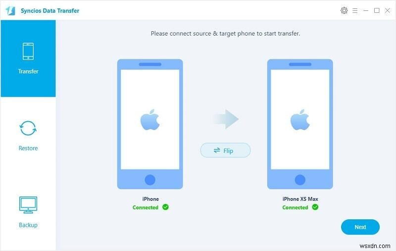 Đồng bộ hóa WhatsApp liền mạch với iOS 14 chỉ bằng một cú nhấp chuột 