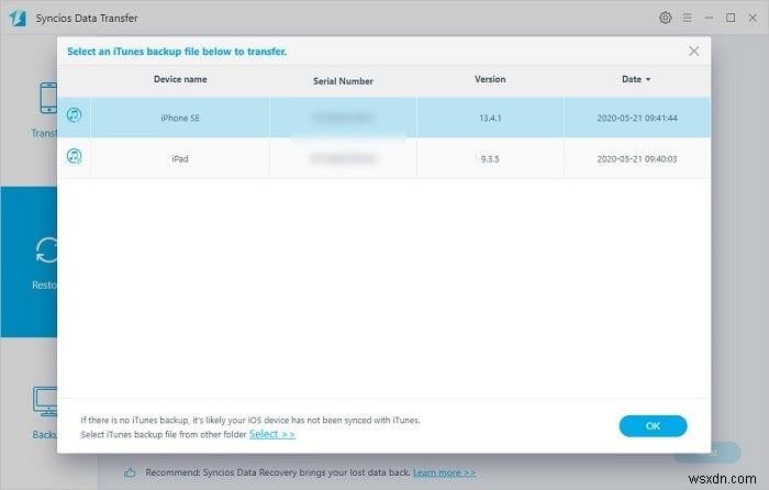 Đồng bộ hóa WhatsApp liền mạch với iOS 14 chỉ bằng một cú nhấp chuột 