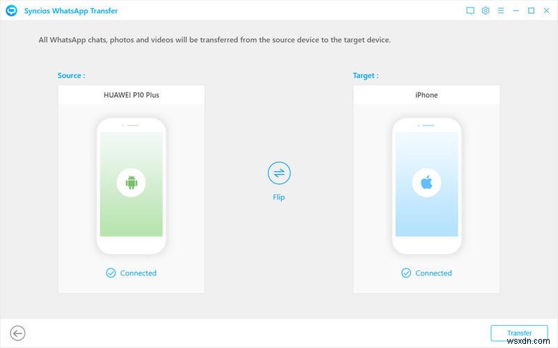 Đồng bộ hóa WhatsApp liền mạch với iOS 14 chỉ bằng một cú nhấp chuột 