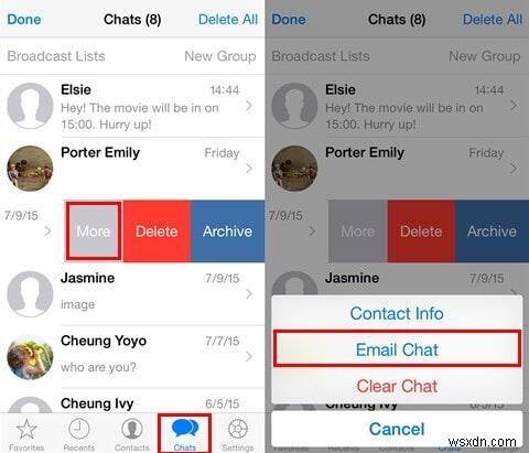 Đồng bộ hóa WhatsApp liền mạch với iOS 14 chỉ bằng một cú nhấp chuột 