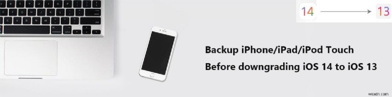 Cách sao lưu và khôi phục iPhone của bạn một cách an toàn trước khi hạ cấp từ iOS 14 Beta xuống 13.5.1
