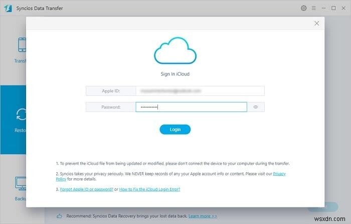 Truyền dữ liệu liền mạch chỉ bằng một cú nhấp chuột sang thiết bị iOS 18 của bạn 