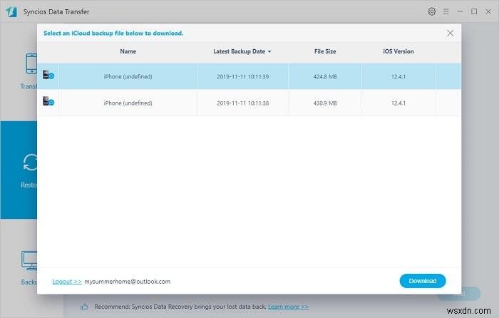Truyền dữ liệu liền mạch chỉ bằng một cú nhấp chuột sang thiết bị iOS 18 của bạn 