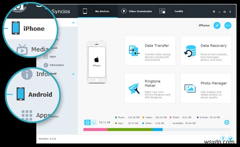 Truyền dữ liệu liền mạch chỉ bằng một cú nhấp chuột sang thiết bị iOS 18 của bạn 