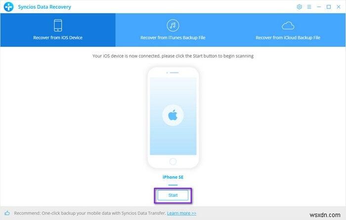 Khôi phục các cuộc trò chuyện WhatsApp đã xóa trên iPhone SE 4 – Các bước nhanh chóng và dễ dàng 