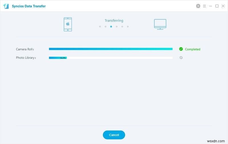 Dễ dàng chuyển ảnh giữa iPhone XS và PC – Hai phương pháp đơn giản 