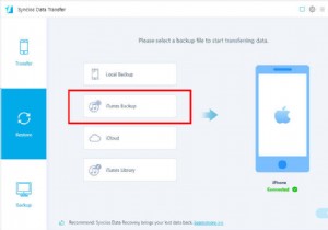 7 cách khôi phục bản sao lưu iTunes và iCloud sang iPhone – Đã chứng minh