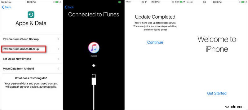 7 cách đã được chứng minh để khôi phục bản sao lưu iTunes và iCloud vào iPhone của bạn