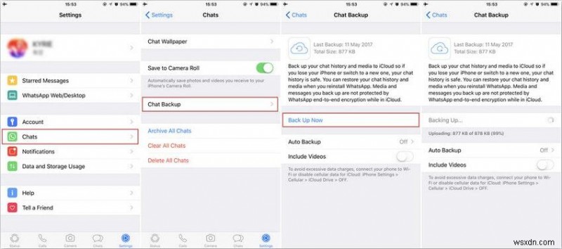 Cách sao lưu và khôi phục tin nhắn WhatsApp trên iPhone – Hướng dẫn từng bước 